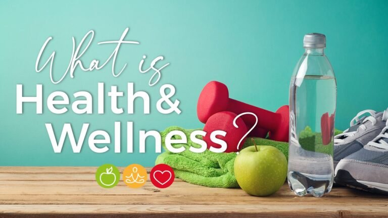 Health and Wellness: A Holistic Approach to Living Well