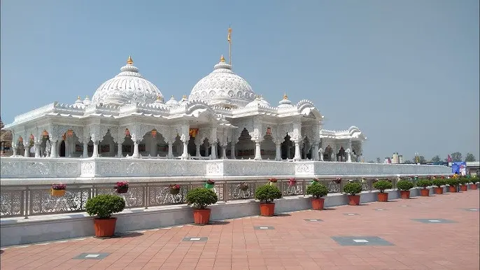 मनगढ़ भक्ति धाम मंदिर | Mangarh Bhakti Dham Temple