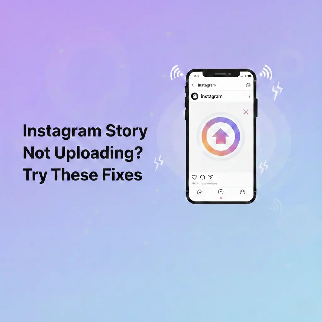 How to fix Instagram Story error