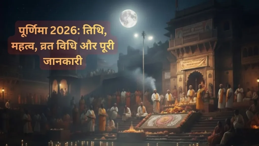 पूर्णिमा 2026